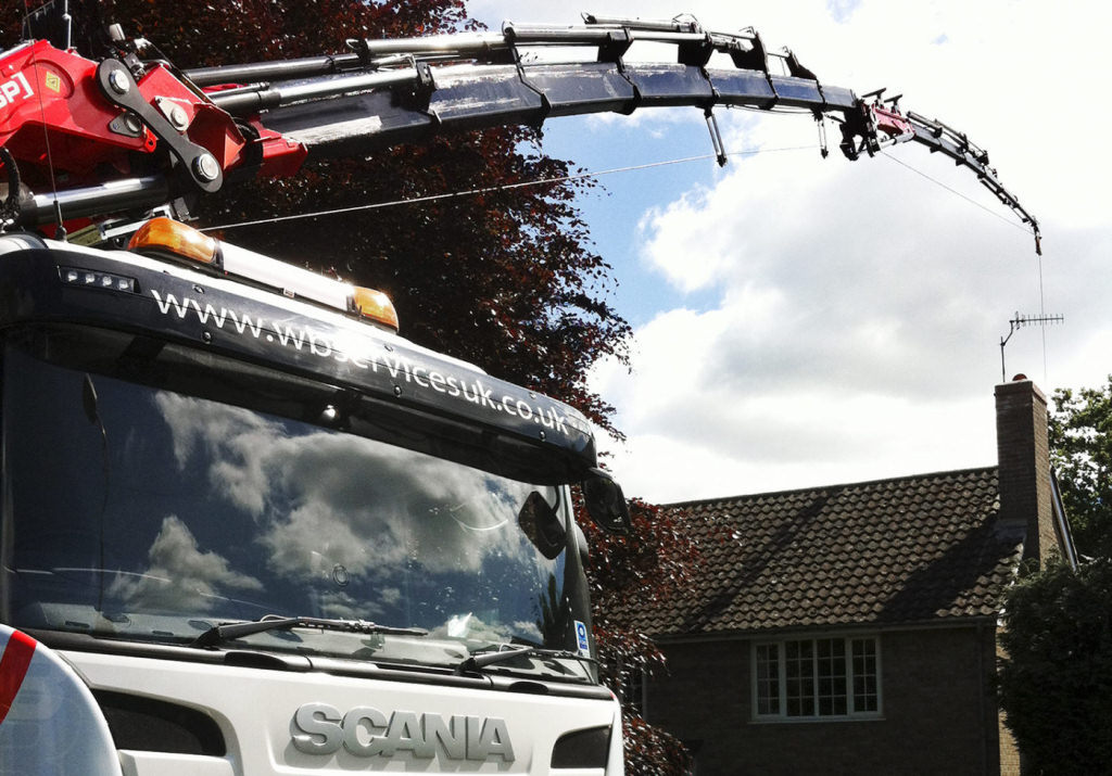 Long Reach Hiab Trucks