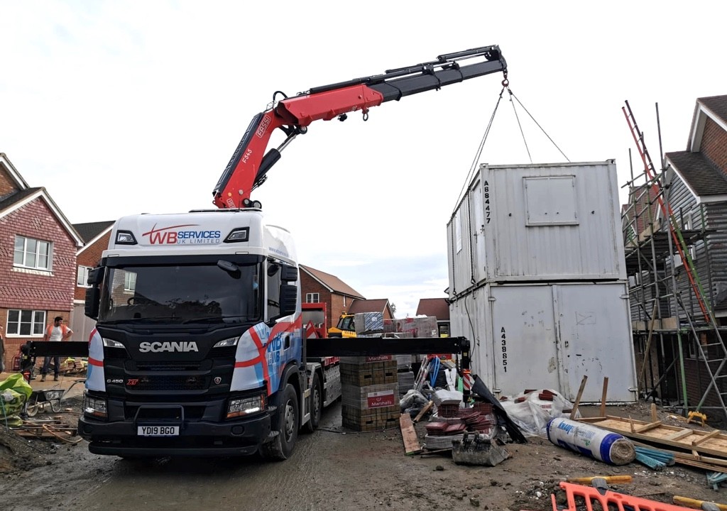 Medium HIAB Trucks