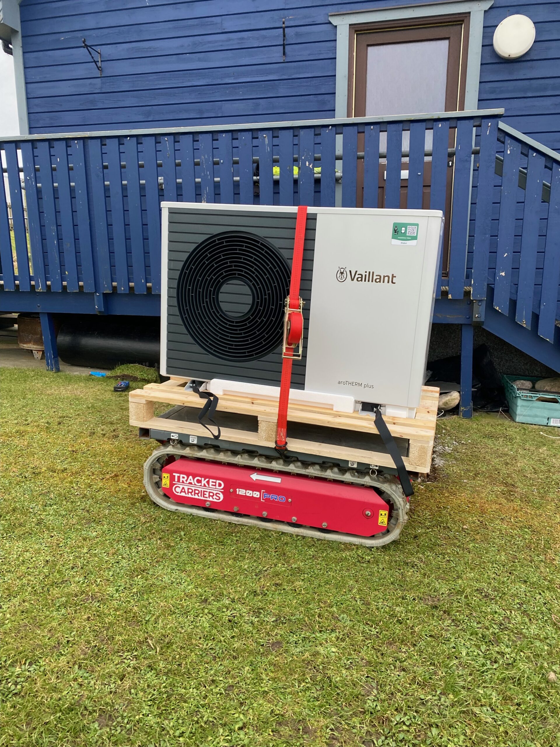 Tracked Carrier Hire