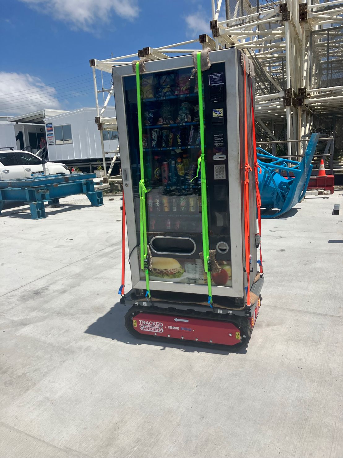 Tracked Carrier Hire