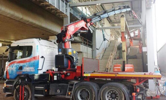 Small Hiab Trucks