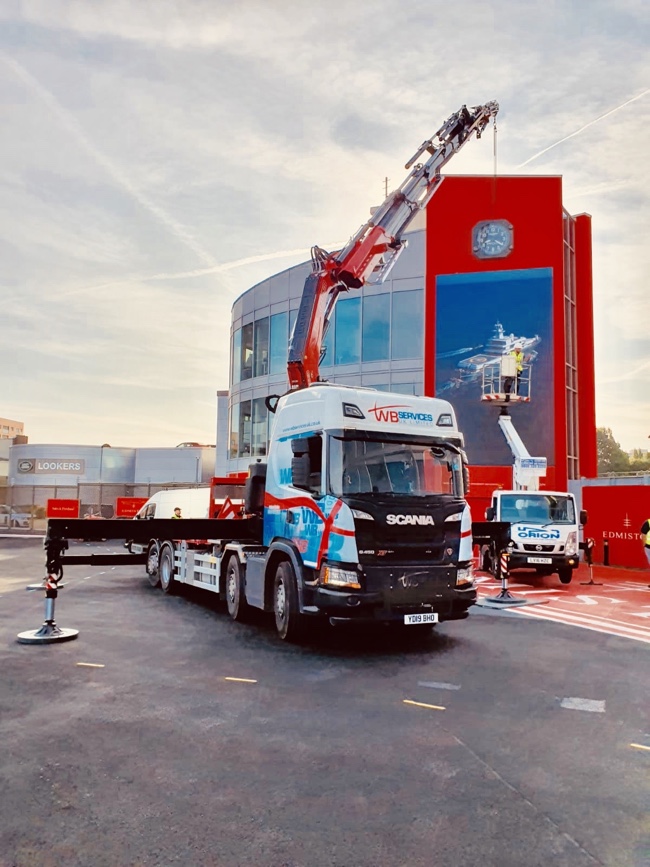 Small Hiab Trucks