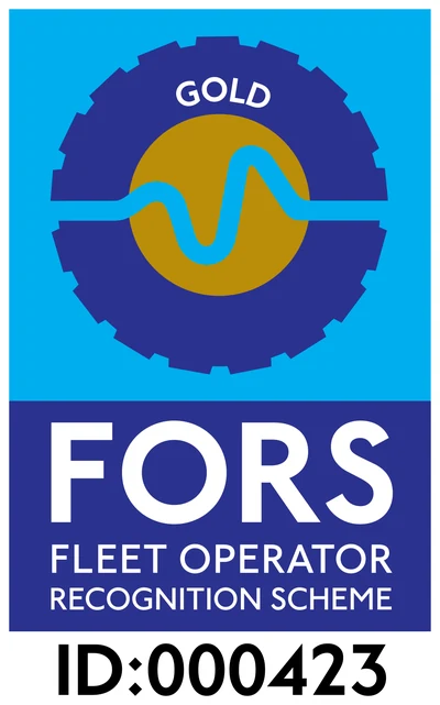 FORS Gold accredited operator (FORS ID 000423)