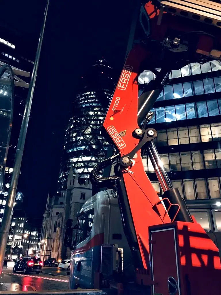 Night work in the City
