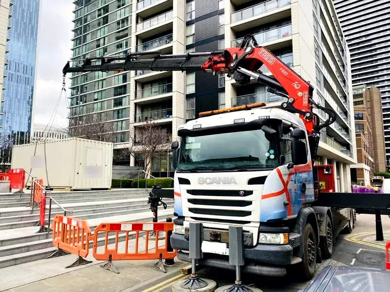 Heavy Lifting Hiab Hire