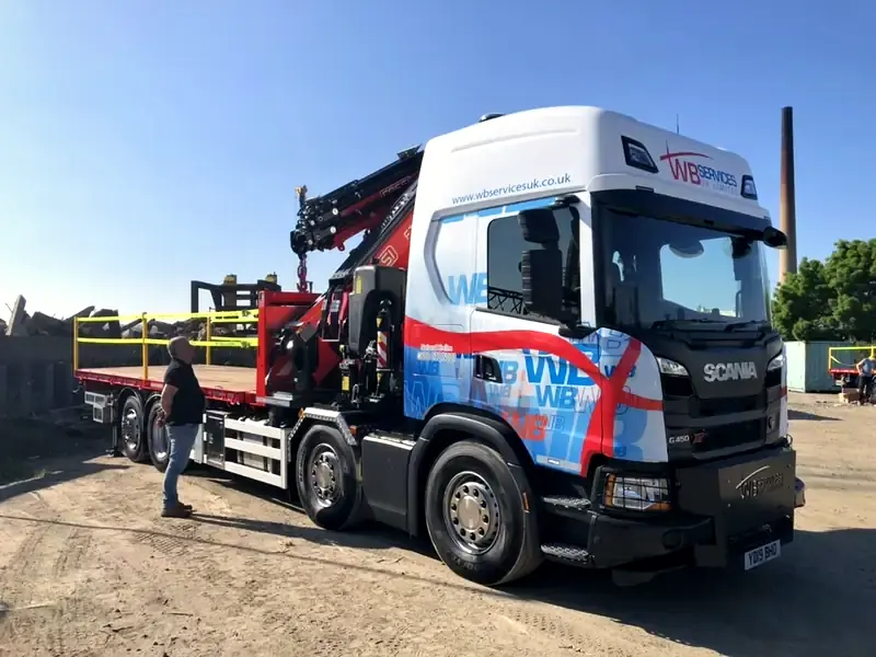 Scania G450 Hiab