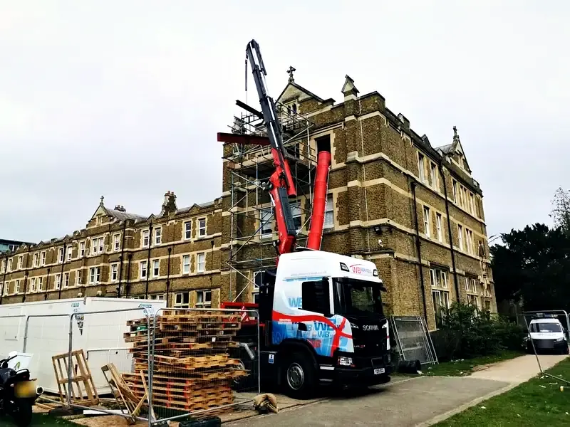WB Services Hiab and crane hire: heritage