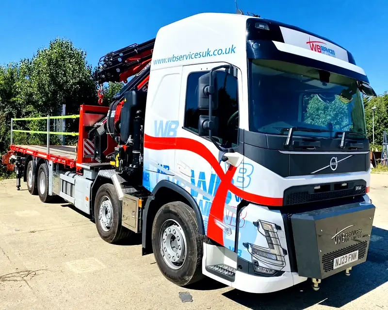 Volvo FM Hiab
